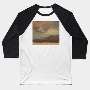 Landscape, near Palestine or Syria by Frederic Edwin Church Baseball T-Shirt